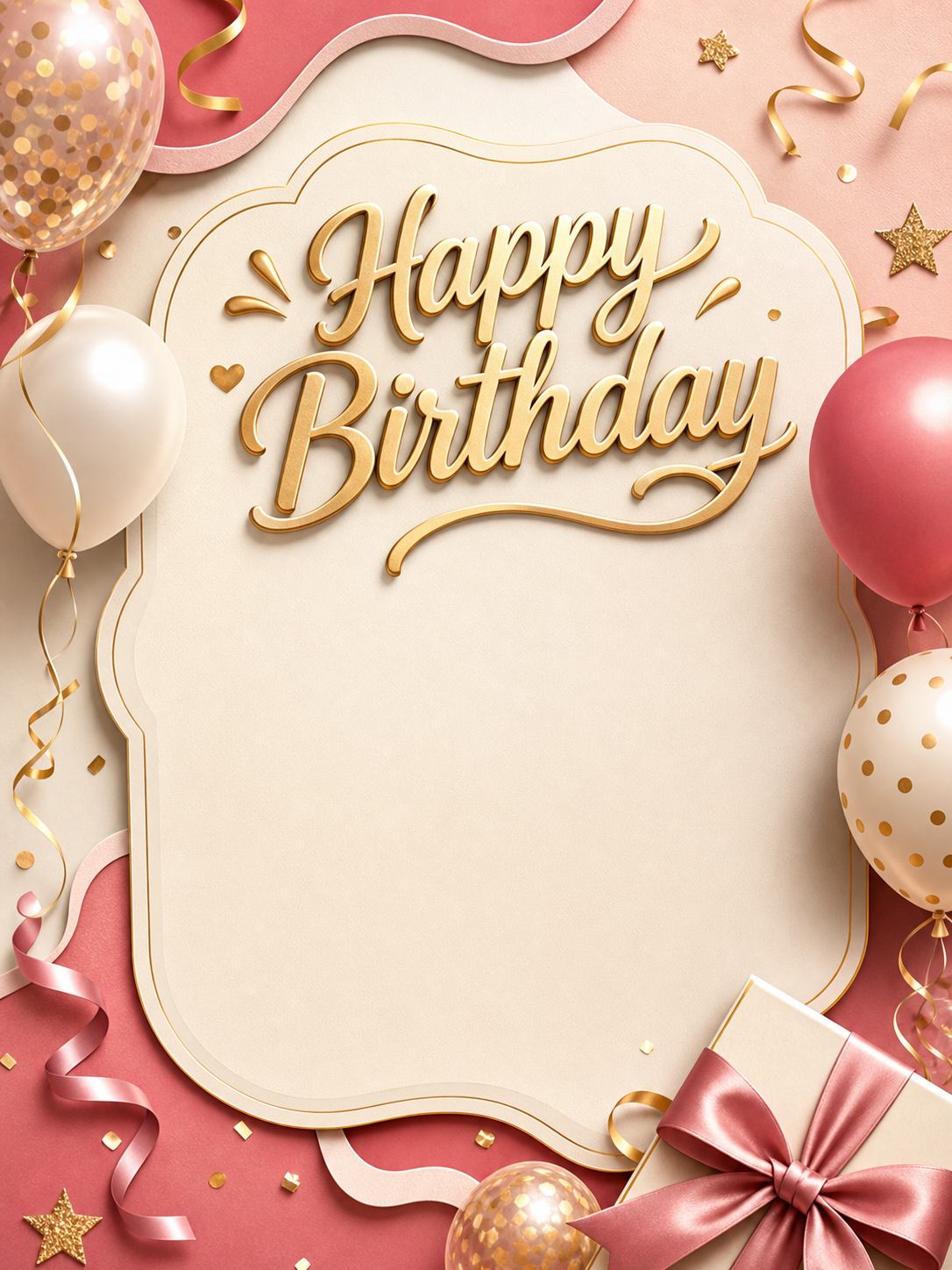 Birthday Card Design Ideas for AI Image Generation