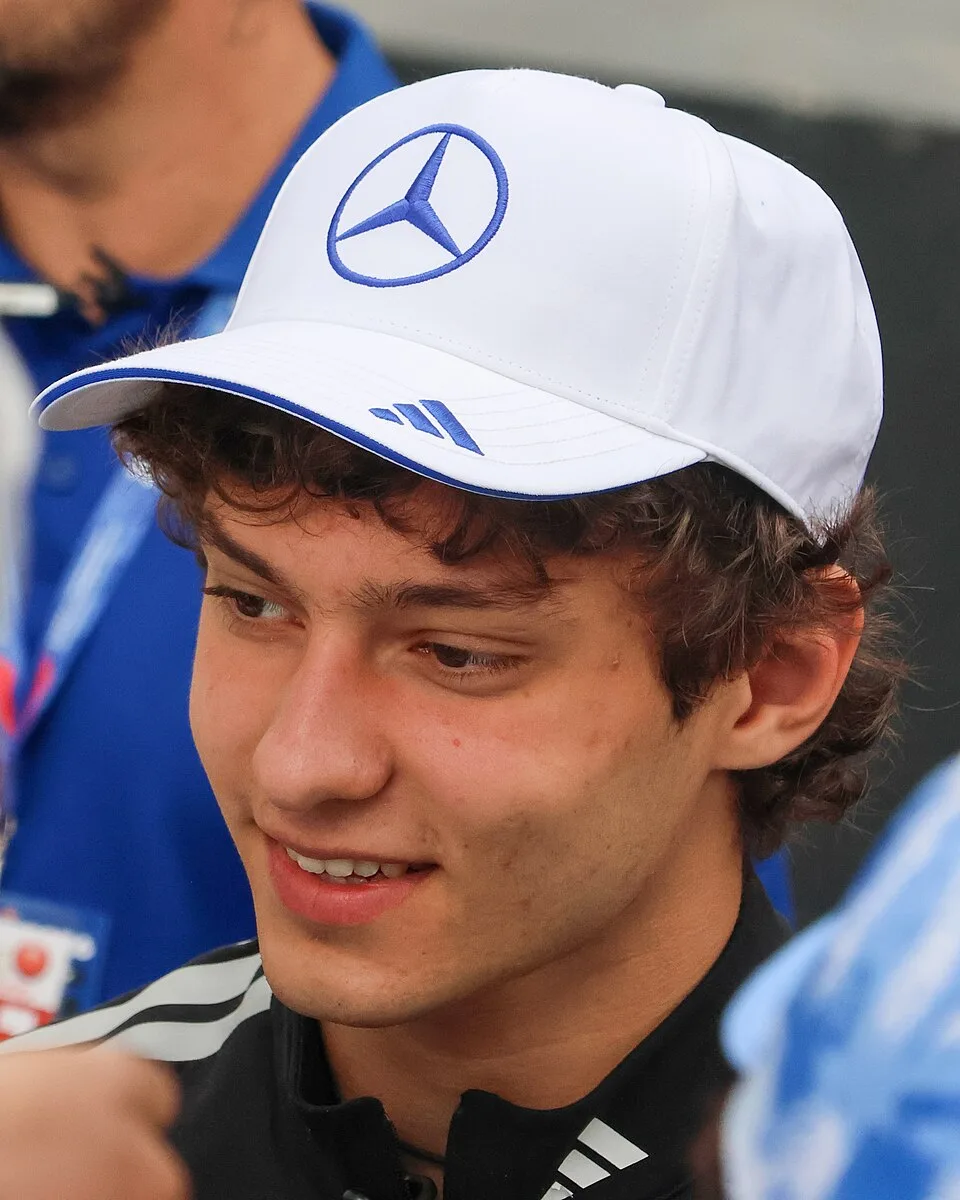 Andrea Kimi Antonelli portrait.