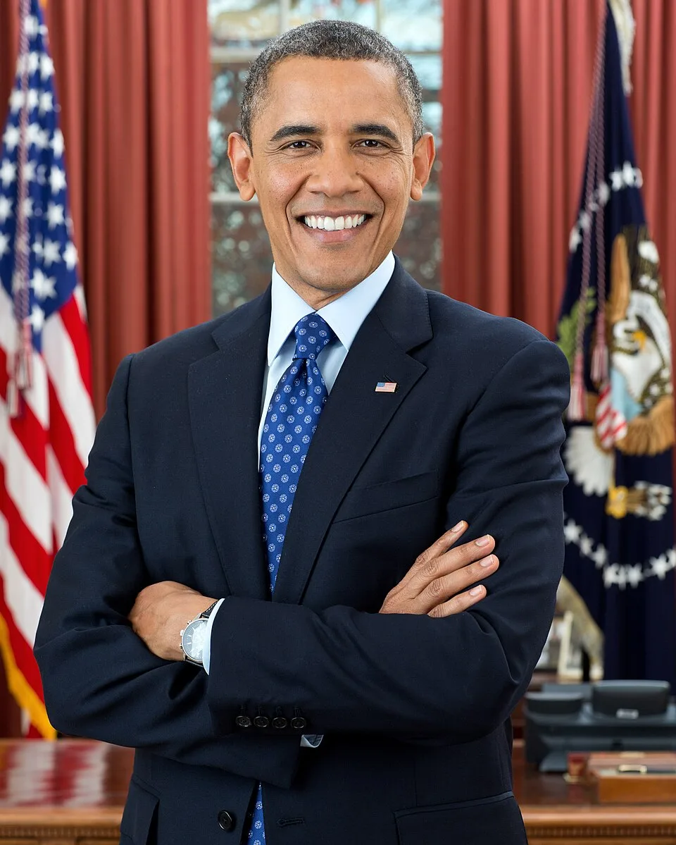Barack Obama portrait.