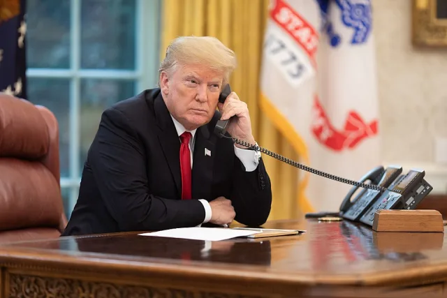 President Donald J. Trump in the Oval Office photo for Donald Trump