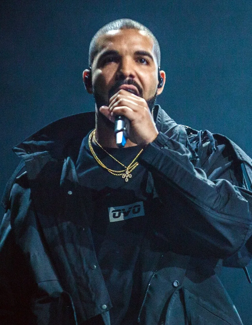 Drake portrait.