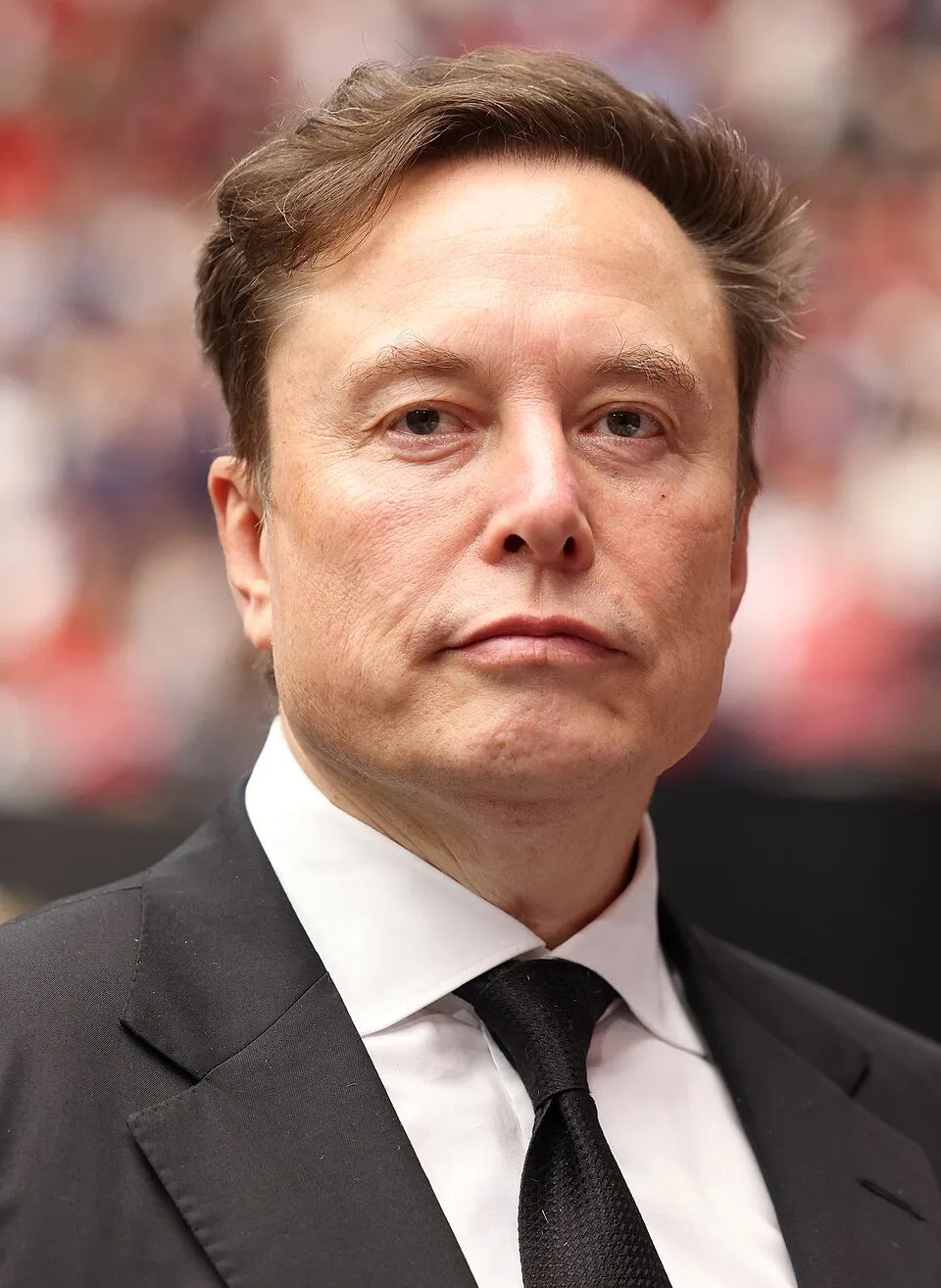 Elon Musk portrait.