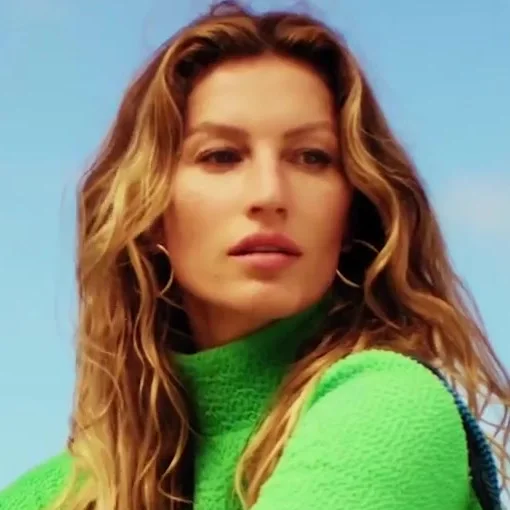 Gisele Bündchen portrait.