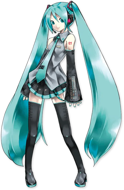 Hatsune Miku character image.