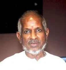 Ilaiyaraaja portrait.