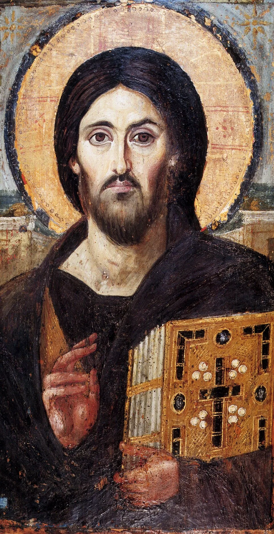 Jesus portrait.