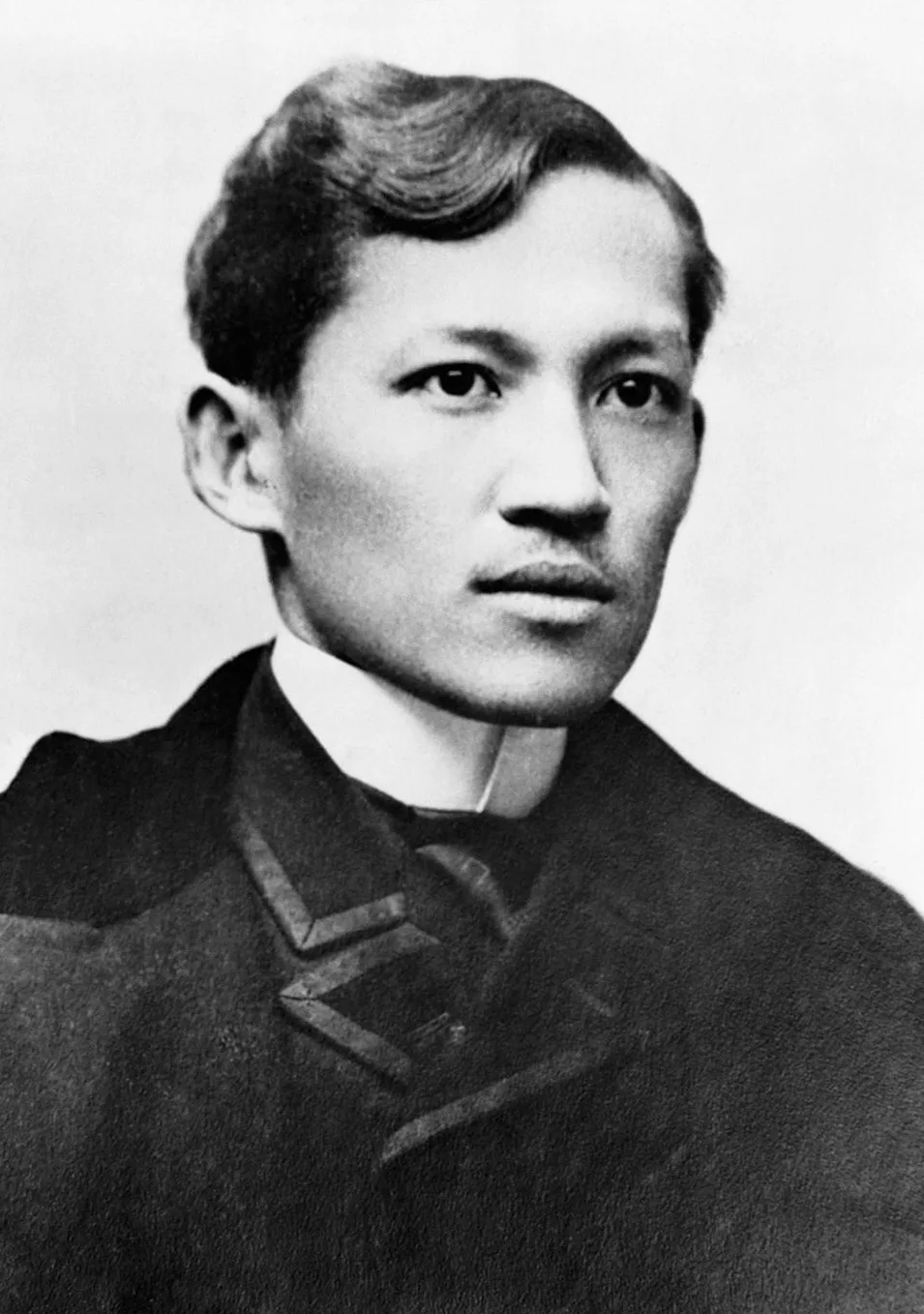 Jose Rizal portrait.