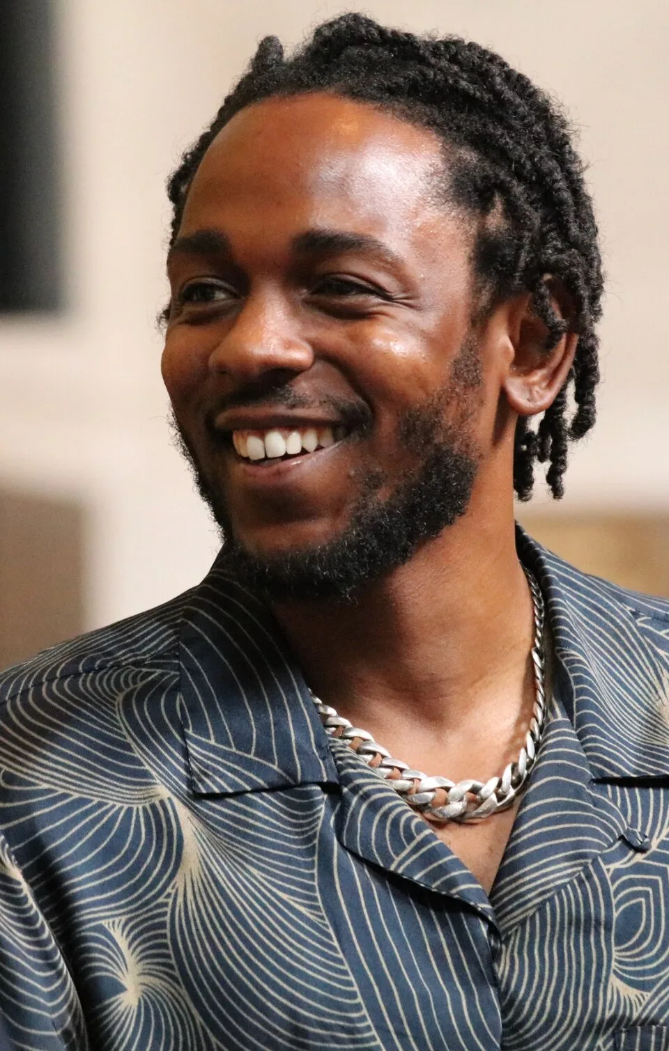 Kendrick Lamar portrait.
