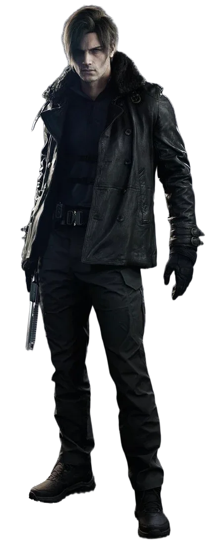 Leon S. Kennedy character image.