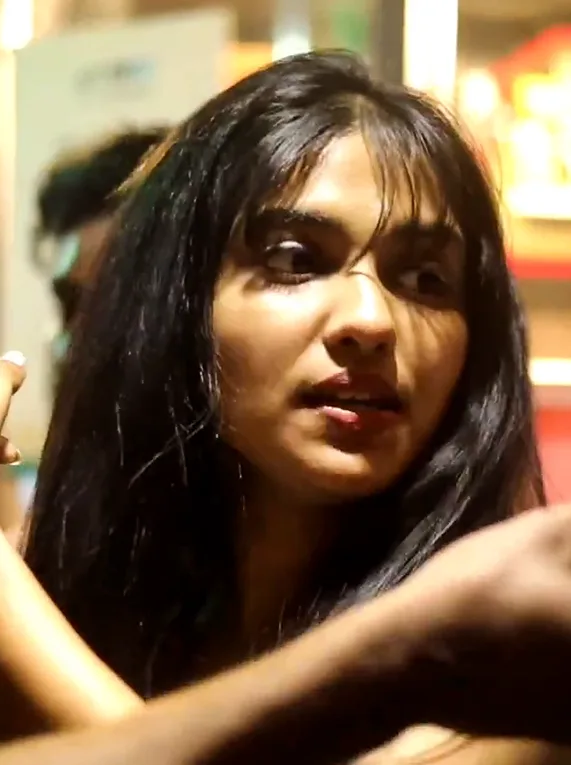Mamitha Baiju portrait.