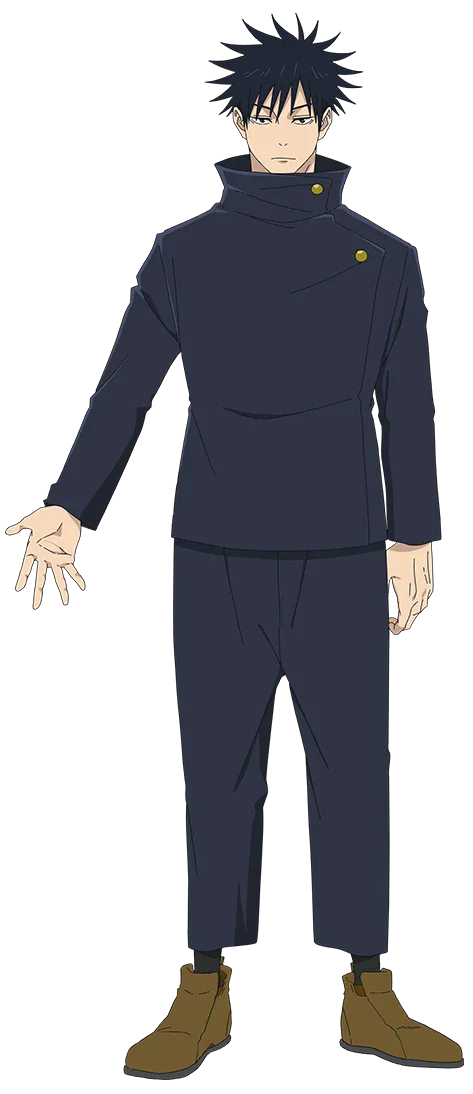 Megumi Fushiguro character image.