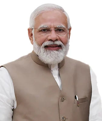 Narendra Modi portrait.