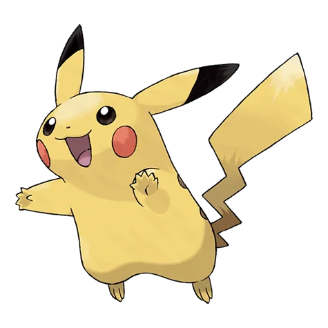 Pikachu character image.