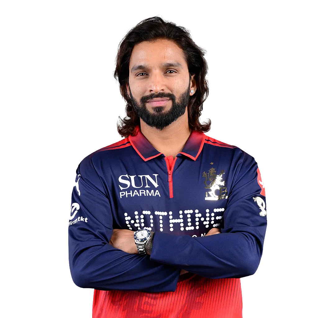 Rajat Patidar portrait.