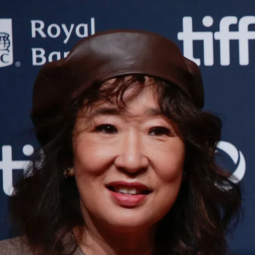 Sandra Oh portrait.