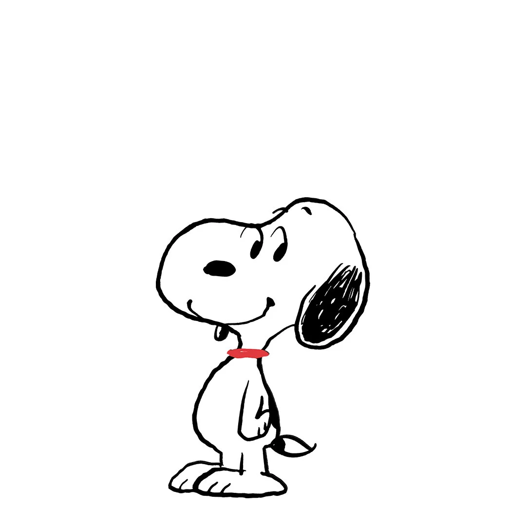 Snoopy character image.