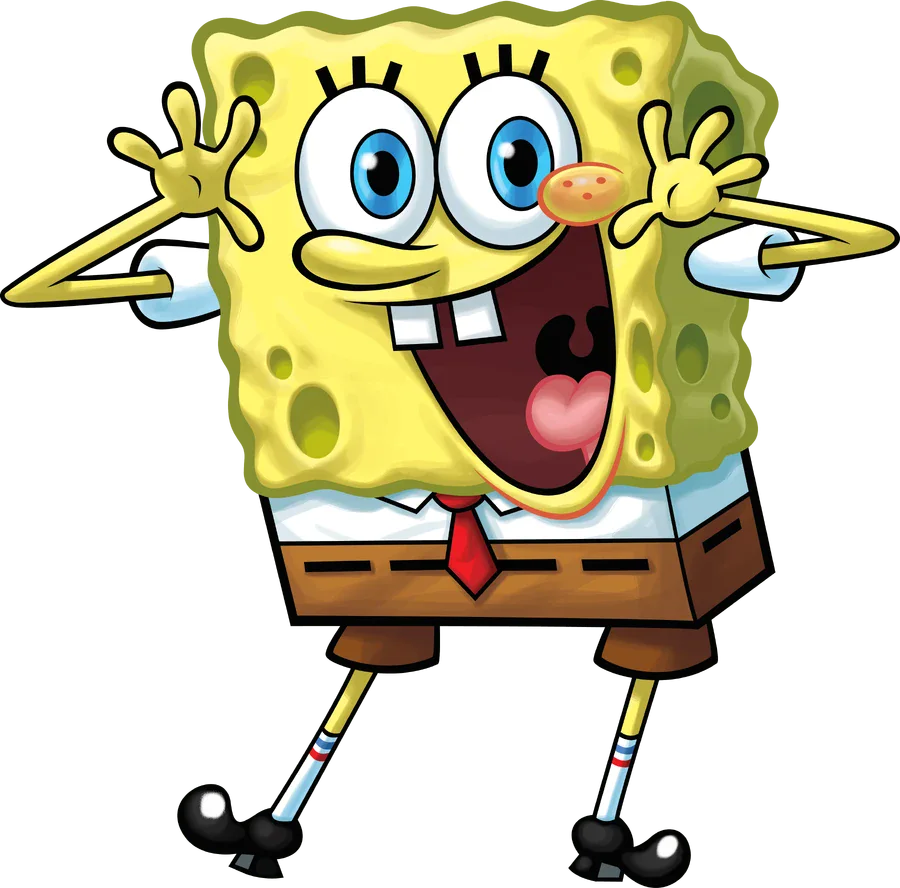 SpongeBob SquarePants character image.