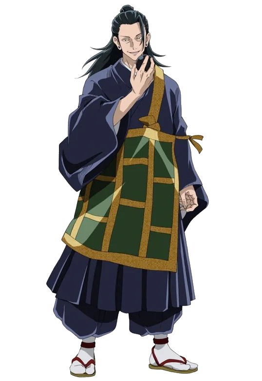 Suguru Geto character image.