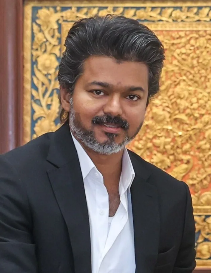 Vijay portrait.